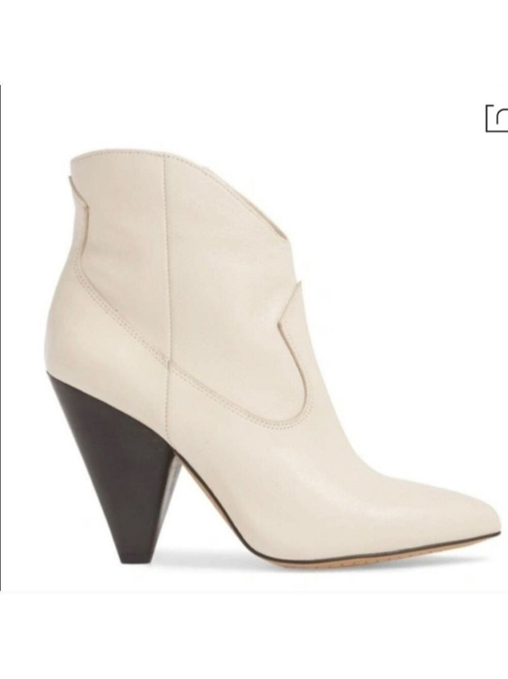 Vince Camuto Movinta Booties Size 9 - Picture 2 of 9